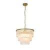 Lexi Lighting Greer 4 Lights Chandelier