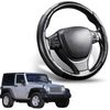 Segmented Steering Wheel Cover for Jeep Wrangler 2007 - 2018 Rubicon (JK)