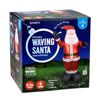 Lytworx 2.4m Low Voltage Waving Santa Inflatable