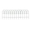 Jack 400mm x 10m Black Federation Garden Edging