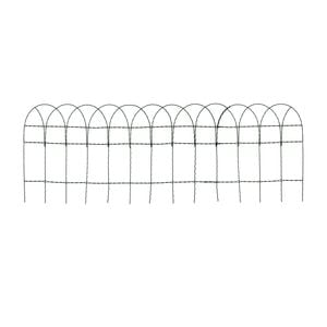 Jack 400mm x 10m Black Federation Garden Edging