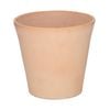 Eden 25cm Light Clay Italian Terracotta Cono Pot