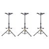 3PK Hercules Triple Guitar Stand Upgraded AGS Auto Grab w/ Rest MC6