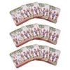 3x 4pc Gibson Gifts Nutcracker Christmas Reusable Drinking Coaster Set 4x105x105