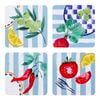 Porto Set Of 4 Coasters