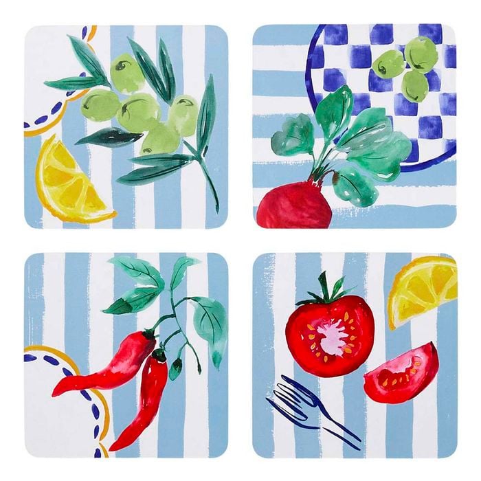 Porto Set Of 4 Coasters