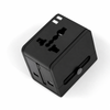 Veloreo Universal Travel Adapter Worldwide Plug Converter with UK EU US AU Plugs, Works in 150+ Countries