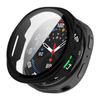 Samsung Galaxy Watch 8 44mm Tempered Glass Screen Protector Case (Black)