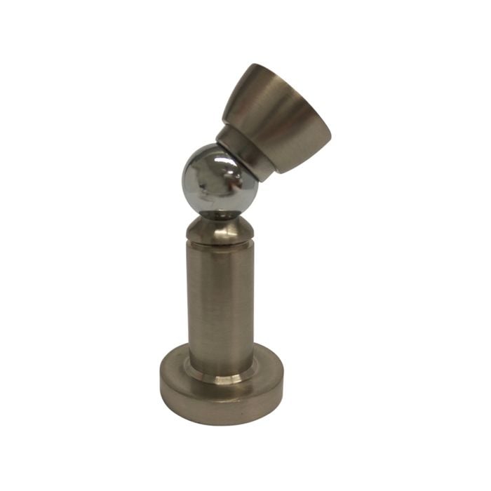 Adoored Satin Chrome Sphere Magnetic Door Stop