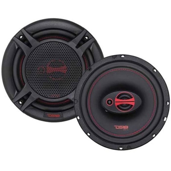 DS18 GEN-X 6.5" 150W 2-Way Coaxial Speakers