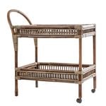 Decor Villa Rattan Bar Trolley