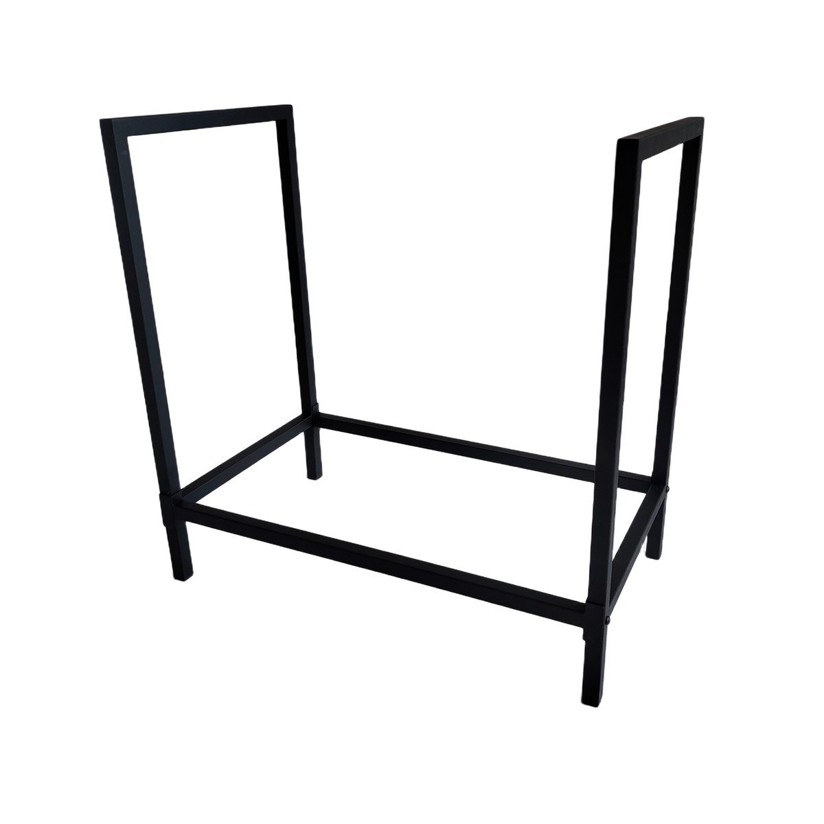 Jumbuck 61 x 35 x 61cm Iron Log Storage Rack - Bunnings Australia