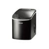 Heller Countertop Ice Maker 10Kg Per Day Matte Black 1.7L Water Tank Bullet Ice