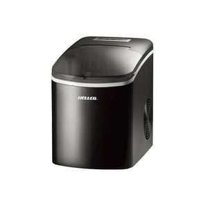 Heller Countertop Ice Maker 10Kg Per Day Matte Black 1.7L Water Tank Bullet Ice