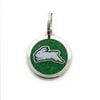 NRL Pet ID Tag - South Sydney Rabbitohs - Engravable - 25mm diameter