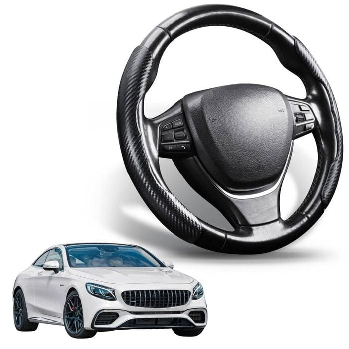 Segmented Steering Wheel Cover for Mercedes-Benz S-class 2013 - 2020 (W222/C217/A217)