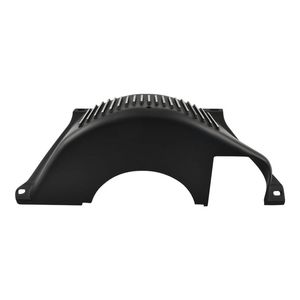 Cal Custom GM/Chev TH350 TH400 TH700 Flywheel Dust Cover Black Finned Aluminium