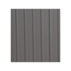 SECTOR PANEL Fencing 1.5m Slate Grey Sheet