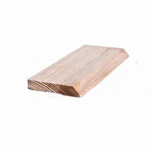65 x 12mm 2.4m Moulding Tasmanian Oak Single Bevel