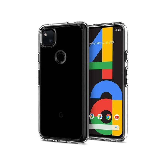 MEZON Google Pixel 4a (5.8") Ultra Slim Clear TPU Gel Back Case