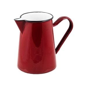 Urban Style Enamelware 1.5L Jug Pitcher - Premium Red