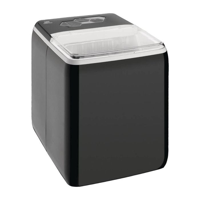Nisbets Essentials Countertop Ice Machine 20kg Output Commercial Kitchen Equipment