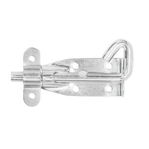 Pinnacle 100 x 10mm Shoot Zinc Plated Padbolt