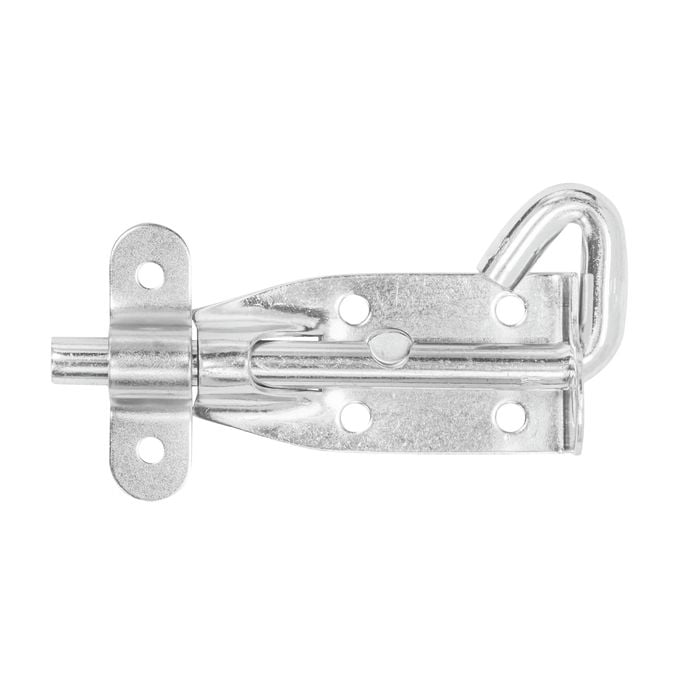 Pinnacle 100 x 10mm Shoot Zinc Plated Padbolt