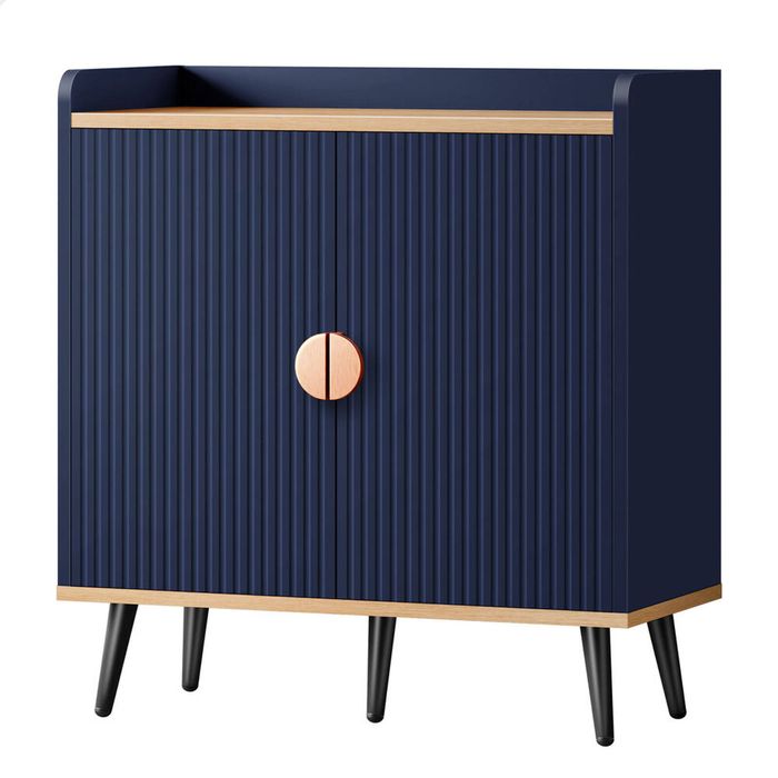 ALFORDSON Buffet Sideboard Cabinet 2 Doors Blue