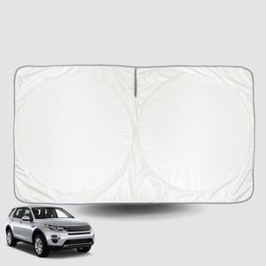 Windscreen Sun Shade for Land Rover® Discovery 2017-Current Universal Fit Window Visor UV Block