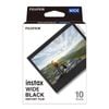Fujifilm Instax Wide Black Film (10 Pack)