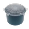 White Magic Ocean Microwave Rice Steamer - 2.6 Litre