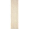 Mila Park Cream Runner 400X80Cm Rug