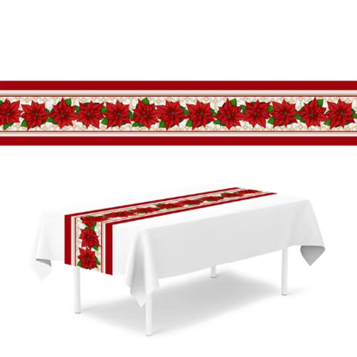 NNEOBA Christmas Table Runner Holiday Decor
