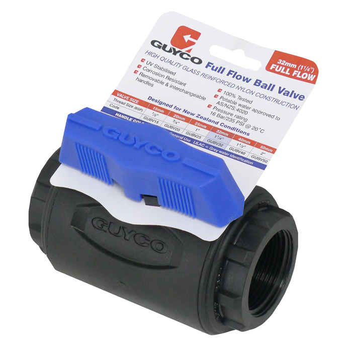 Guyco 25mm Ball Valve