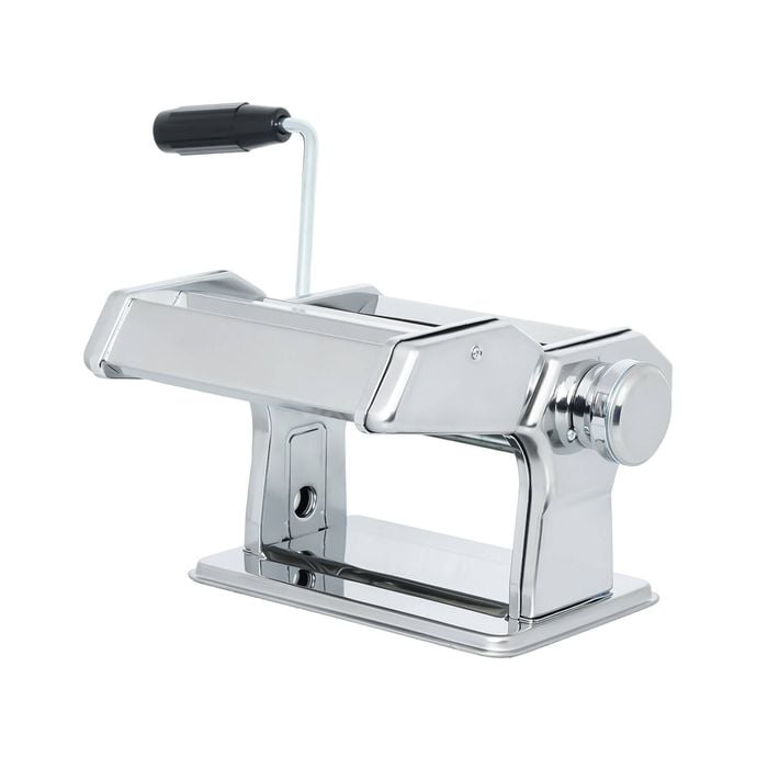 Advwin Manual Pasta Maker Machine, Pasta Roller & Cutter, Stainless Steel Hand Crank Noodle Maker