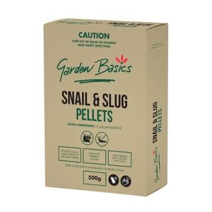 Garden Basics 500g Snail and Slug Pellets