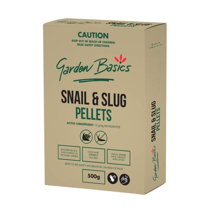 Garden Basics 500g Snail and Slug Pellets