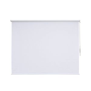 Coolaroo 2.4x2.4m Pure White Crank Operated Outdoor Blind