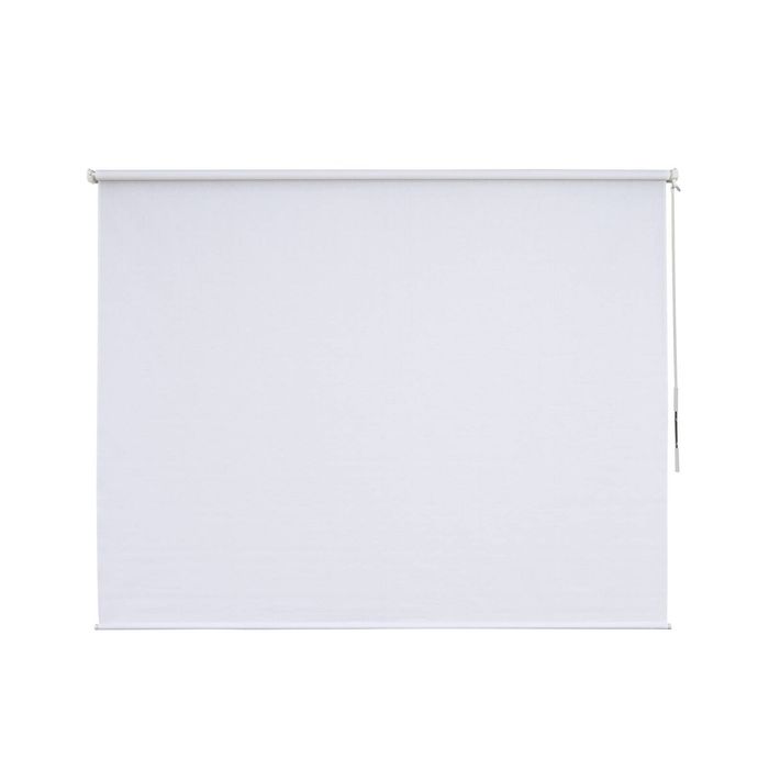 Coolaroo 2.4x2.4m Pure White Crank Operated Outdoor Blind