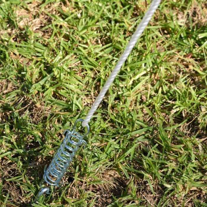 Polytuf 6mm x 3m Guy Rope With Runner And Trace Spring - 2 Pack ...