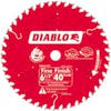 Diablo 165mm 6.5" 40 Teeth Fine Finish Cordless Circular Saw Blade