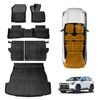 Floor Mats Boot Liner for Toyota Rav 4 6th 2026-Onwards  Cargo Kick Back Seat Cover Trunk