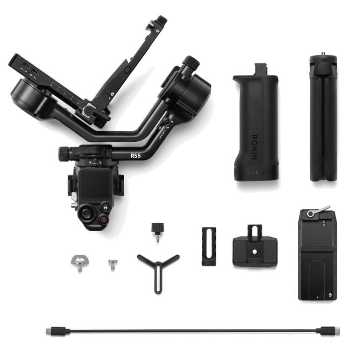 DJI RS 5 3-Axis Camera Gimbal - Black