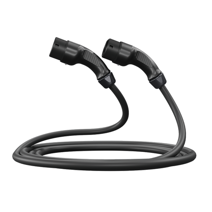SEVR EV Charging Cable 7kW Type 2 5m