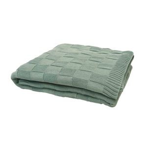 Bambury Solomon Throw - Eucalyptus