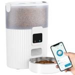 Advwin 3.5L Automatic Pet Feeder WiFi APP Control Smart Food Dispenser