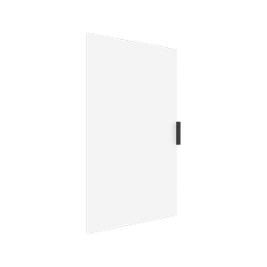Lugna 1021 x 600 x 16mm White Left Hand Door - White 600mm
