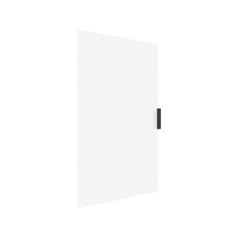 Lugna 1021 x 600 x 16mm White Left Hand Door - White 600mm