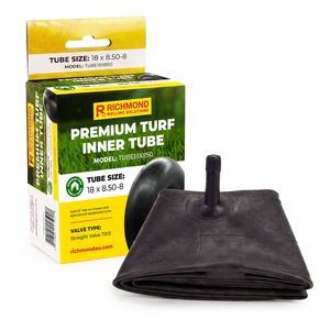 Richmond 18 x 8.50-8 Inner Tube with TR13 Straight Valve